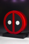 Marvel Comics Buchstützen Deadpool Logo 16 cm