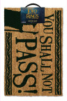 Herr der Ringe Fußmatte You Shall Not Pass 40 x 60 cm