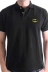Batman Polo Shirt Logo