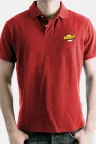 The Big Bang Theory Polo Shirt Bazinga Logo