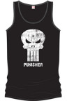 Punisher Tank Top Distress Logo