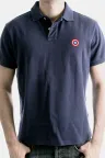 Captain America Polo Shirt Logo