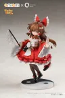 Touhou Project Reverse Palm Spirit PVC Figuren 2er-Pack Reimu Hakurei & Marisa Kirisame