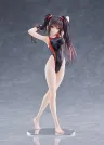 Date A Live Swimsuit Silhouette PVC Figur 1/7 Kurumi Tokisaki Swimwear Ver. 24 cm