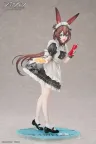 Arknights Limpie Series PVC Figur 1/8 Amiya Tea Time VER. 22 cm