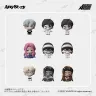 Alien Stage Minifiguren Love&Hate 4 cm Blind Box Sortiment (9)