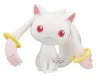 Puella Magia Madoka Magica the Movie Fluffy Puffy PVC-Figur Kyubey & Bebe ver. A Kyubey 7 cm