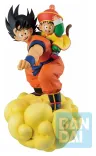 Dragon Ball Z Ichibansho Masterlise Plus Figur Son Goku & Son Gohan (Spirit of the Saiyan) 21 cm