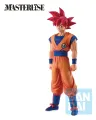 Dragon Ball Super Beerus Ichibansho Masterlise PVC-Figur Super Saiyan God Son Goku (Battle of Gods) 25 cm