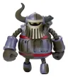 One Piece Mega World Collectable PVC-Figur Iron Giant 15 cm