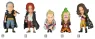 One Piece World Collectable Figur Red Hair Pirates vs Bartolomeo 5 cm Blind Box Display (12)