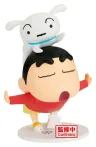 Crayon Shinchan Big Figure PVC-Figur Shinnosuke Nohara (Yay!) 17 cm