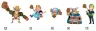 One Piece World Collectable Figure Banquet 2 Display (12)