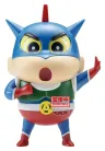 Crayon Shinchan Cosplay PVC-Figur Action Kamen Shinchan & Paper Robot Shinchan (Ver. Action Kamen Shinchan Special Color) 12 cm