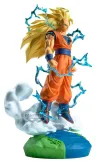 Dragon Ball Z History Box PVC-Figur Super Saiyan 3 Son Goku 18 cm