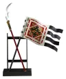 Kingdom Grandista PVC-Figur Ver. B Shin's Flag & Ohki's Glaive 32 cm