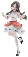 The Idolmaster Gakuen Espresto PVC-Figur China Kuramoto (Frilly lace) 22 cm