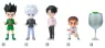 Hunter x Hunter World Collectable Figure Minifiguren Heavens Arena Sortiment (12)