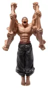 Baki PVC-Figur Retsu Kaioh Roller 20 cm