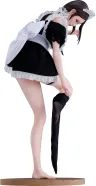 Original Character Dress Series PVC Statue 1/6 She is real Water Droplet Maid 27 cm 