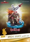 Iron Man 3 D-Select PVC Diorama Iron Man Mark XLII 15 cm