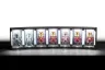Marvel Mini Egg Minifiguren Iron Man Hall of Armor Blind Box Sortiment (6) 8 cm