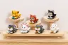 Disney Cats Mini Egg Attack Minifiguren Pounce & Go Series Blind Box 8 cm Sortiment (6)