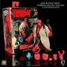 Hellboy Actionfigur 1/12 Scale Bundle Pack