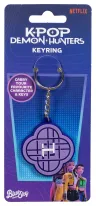 KPop Demon Hunters 2D Schlüsselanhänger Huntr/x 