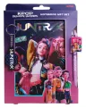 KPop Demon Hunters Notizbuch Geschenk-Set Huntr/x