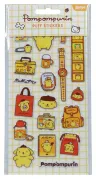 Sanrio Sticker Set Pompompurin