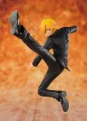 One Piece FiguartsZERO PVC Statue Schwarzfuß Sanji 13 cm