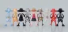 One Piece Luffy's Archive of Adventure Minifigur Blind Box Sortiment (10)