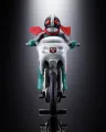 Kamen Rider Chogokin Diecast Actionfigur Cyclone (Masked Rider 2) 9 cm