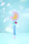Magical Sisters Lulutto Lilly Proplica Replik Moontoneoneon & GlassHeart DreamPact Set 25 cm