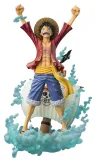 One Piece Figuarts ZERO (STARTune) PVC-Figur Monkey D. Luffy -Setting out for the New World- 25 cm