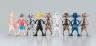 One Piece Luffy's Minifigur Archive of Adventure [Vol.3] Blind Box Sortiment (6)