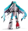 Hatsune Miku Metal Build Diecast Actionfigur Hatsune Miku 18 cm