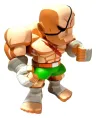 Street Fighter Bulkyz Vinyl-Figur Sagat 30 cm