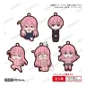 Bocchi the Rock! Gummi-Schlüsselanhänger Bocchi-chan vol.3 The Box Blind Box Display (6)