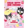 Hello Kitty Kalender A3 Poster 2027