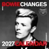 David Bowie Kalender Changes 2027 30 x 30 cm