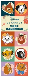 Disney Classics Kalender 70s Feeling 2027 42 x 15 cm