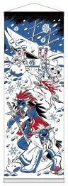 Okami 20th Anniversary Reprint Art Project Wandbehang Winter 74 x 28 x 2 cm
