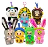Rebel Bears Vinyl Plüschfiguren Blind Box Sweet Zoo Display 10 cm (6) 