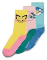 Pokémon Socken 3er-Pack Crew 35-38