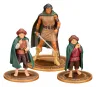 Der Herr der Ringe Animated Film PVC Figuren 3er-Pack Frodo, Aragorn, and Samwise