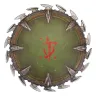 Doom: The Dark Ages Wand-Skulptur Shield Saw 25 x 25 cm 