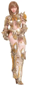 Deity Erosion Actionfigur 1/6 Hwit ole-Phoeleo (Rooted Hair Version) 30 cm