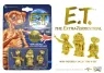 E.T. Der Außerirdische Collector's Set Minifiguren 3er-Pack Golden Edition 5 cm 